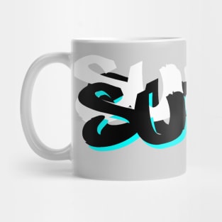 supa graf logo Mug